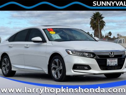 Used 2018 Honda Accord EX