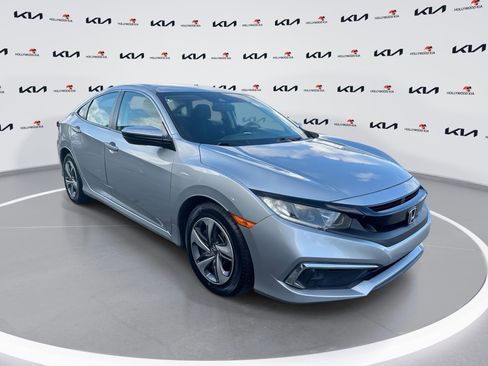 Used 2021 Honda Civic LX image 1