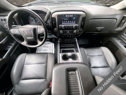 Used 2017 GMC Sierra 1500 SLT w/ All Terrain X Package AWD/4WD image 14
