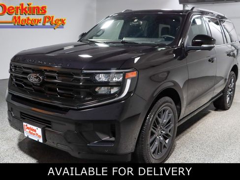 Used 2025 Ford Expedition Platinum w/ Stealth Performance Package AWD/4WD image 1