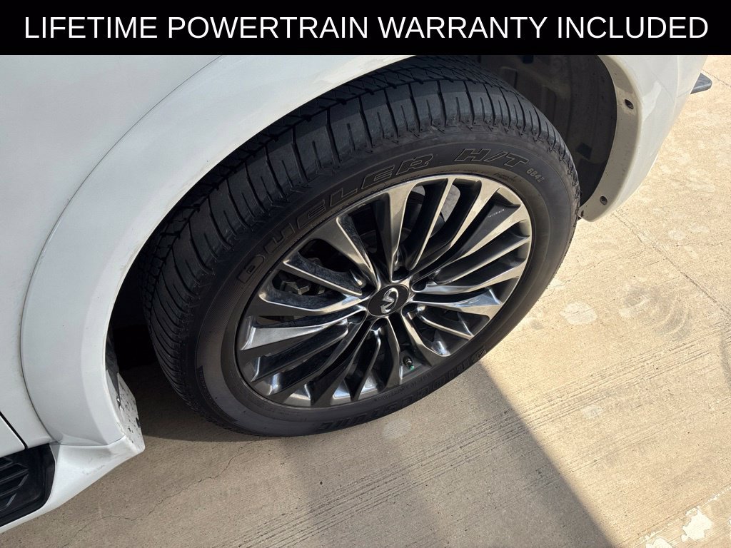 Used 2024 INFINITI QX80 Sensory w/ Cargo Package AWD/4WD image 14