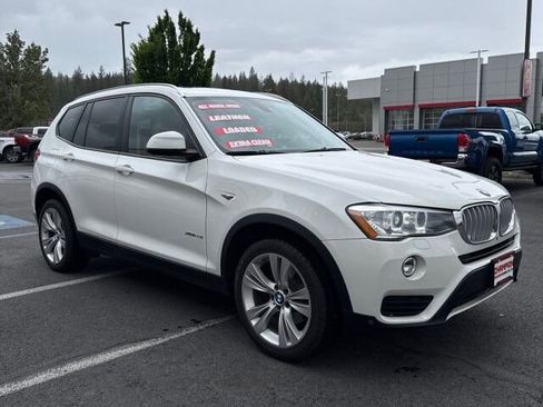Used 2016 BMW X3 xDrive28i AWD/4WD image 4