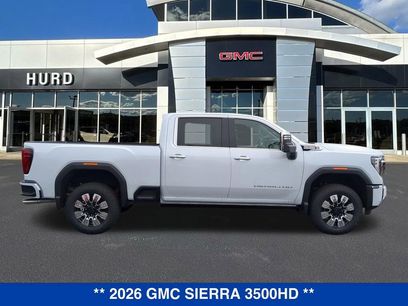 New 2026 GMC Sierra 3500 Denali w/ Denali Reserve Package