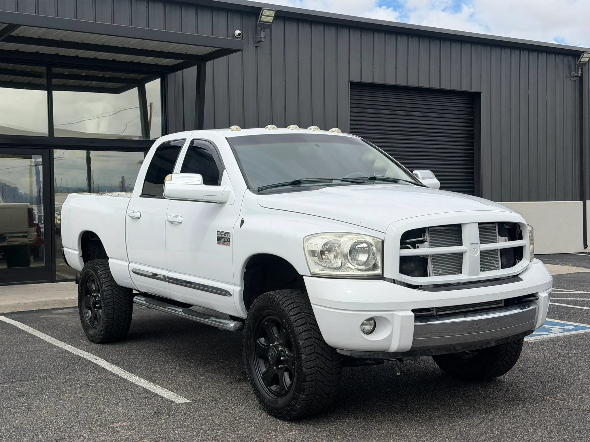 Used 2007 Dodge Ram 2500 Truck Laramie w/ Trailer Tow Group AWD/4WD image 14