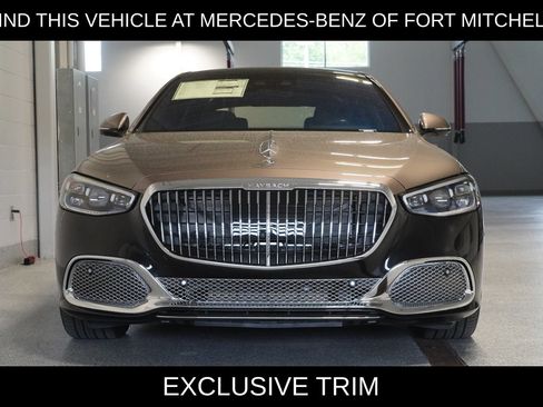 Certified 2025 Mercedes-Benz Maybach S 680 4MATIC image 2