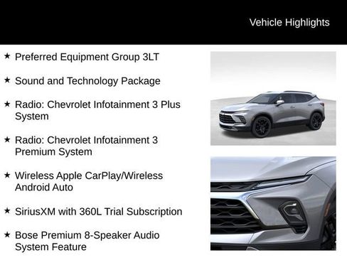 New 2026 Chevrolet Blazer LT w/ Sound & Technology Package AWD/4WD image 27