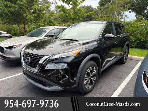 Used 2023 Nissan Rogue SV FWD image 1