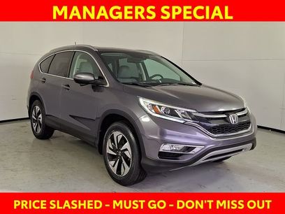 Used 2016 Honda CR-V Touring