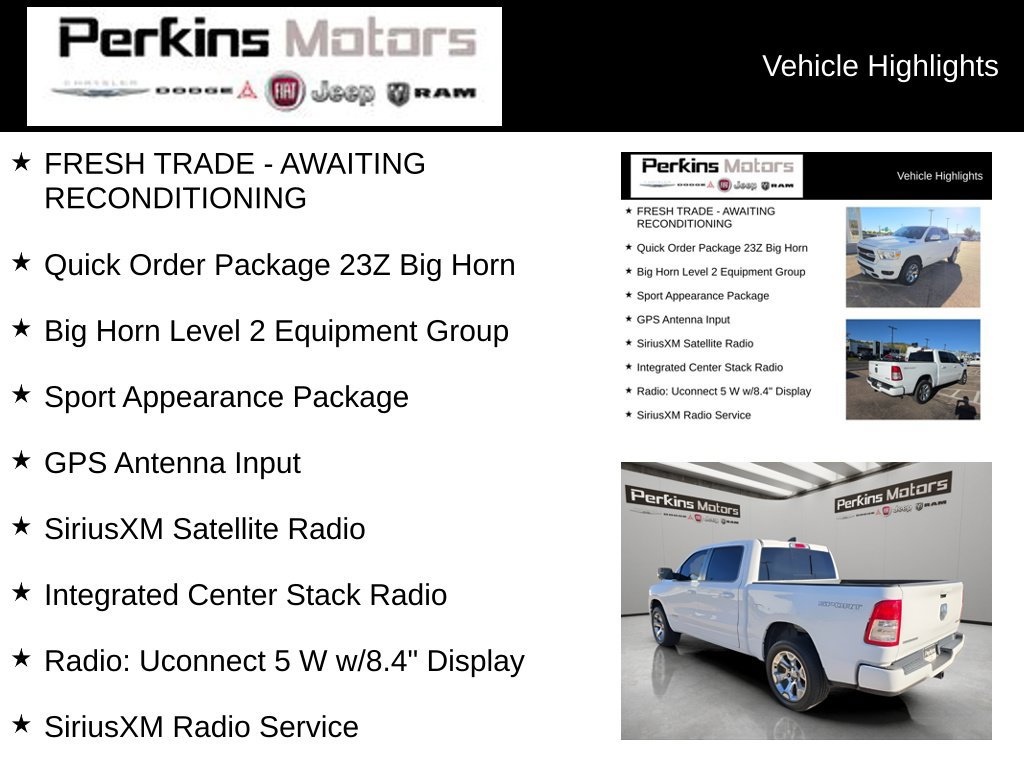 Used 2022 RAM 1500 Big Horn AWD/4WD image 7