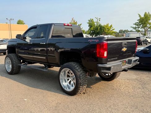 Used 2016 Chevrolet Silverado 1500 LTZ w/ LTZ Plus Package AWD/4WD image 4