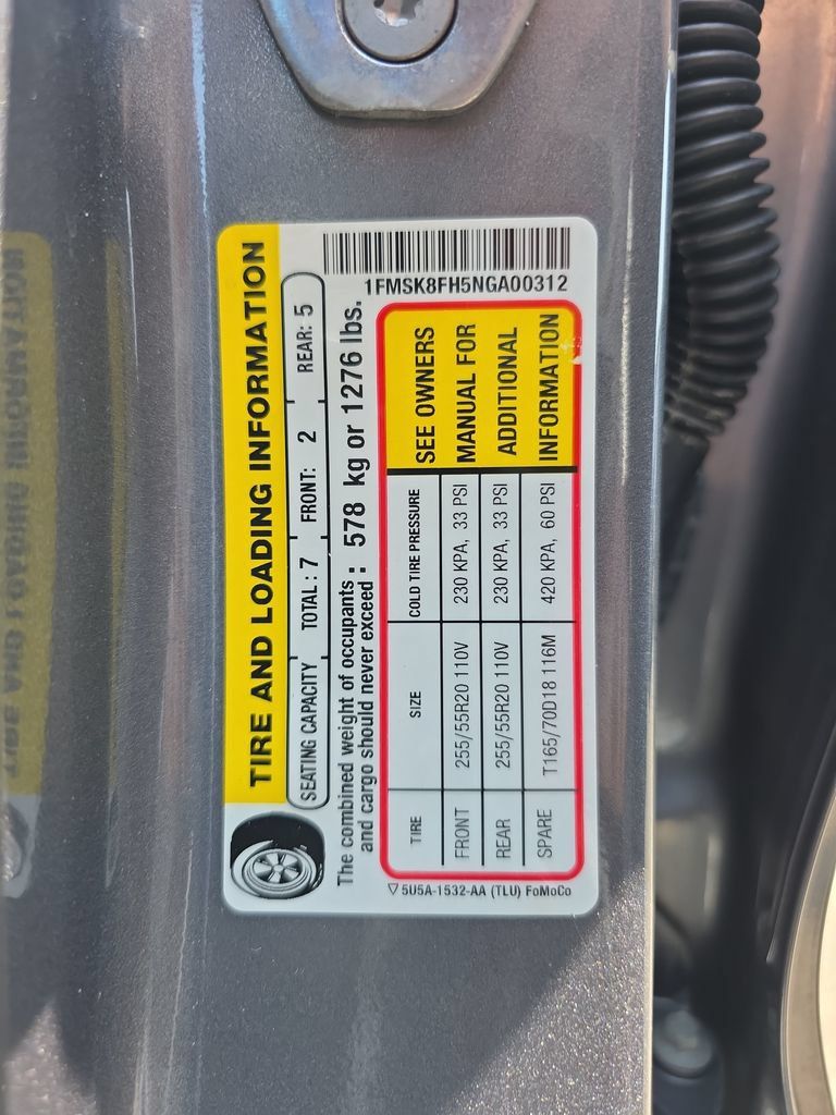 Certified 2022 Ford Explorer Limited w/ Equipment Group 301A AWD/4WD image 22