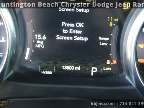 Used 2023 Jeep Wrangler Unlimited Rubicon 4xe w/ Safety Group image 20