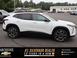 Used 2024 Chevrolet Trax RS w/ Sunroof Package FWD video 1
