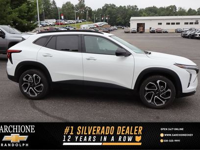 Used 2024 Chevrolet Trax RS w/ Sunroof Package