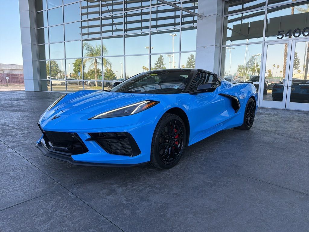 Used 2023 Chevrolet Corvette Stingray Premium Conv w/ Z51 Performance Package RWD image 1