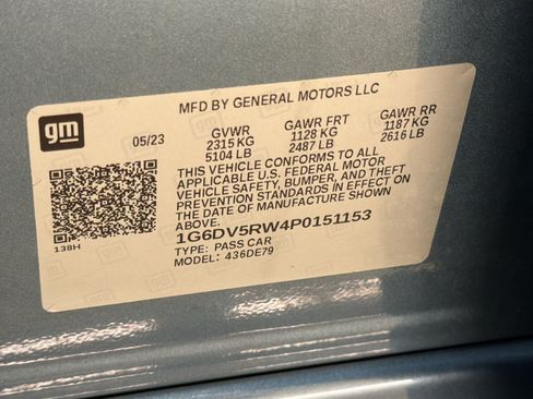 Certified 2023 Cadillac CT5 V w/ Premium Package AWD/4WD image 23