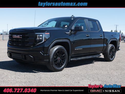 Used 2024 GMC Sierra 1500 Pro w/ Graphite Edition AWD/4WD image 34