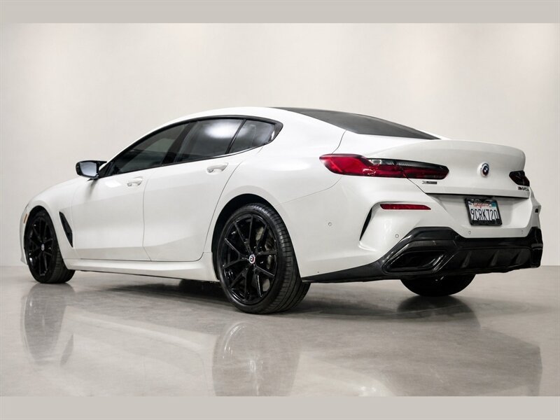 Used 2023 BMW M850i Gran Coupe xDrive AWD w/ M Carbon Exterior Package image 10