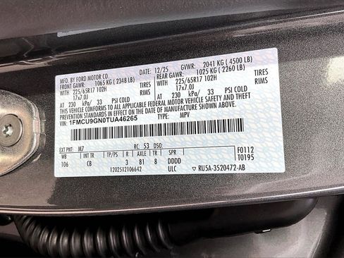 New 2026 Ford Escape Active w/ Cold Weather Package image 9