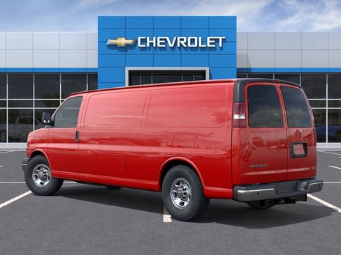 New 2025 Chevrolet Express 2500 Extended w/ Driver Convenience Package RWD image 3