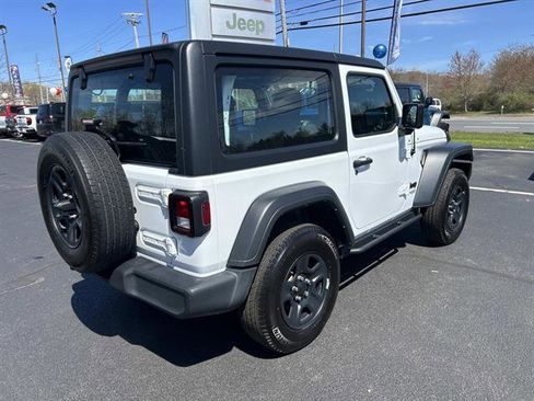 Used 2021 Jeep Wrangler Sport AWD/4WD image 3