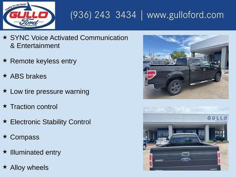 Used 2014 Ford F150 XLT RWD image 7