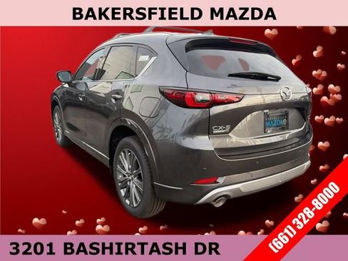 New 2025 MAZDA CX-5 Signature image 3