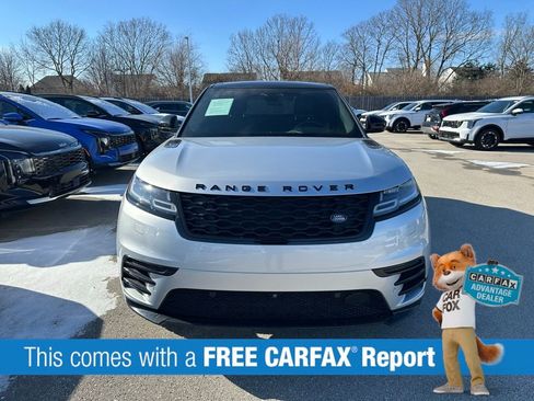 Used 2021 Land Rover Range Rover Velar R-Dynamic S image 2