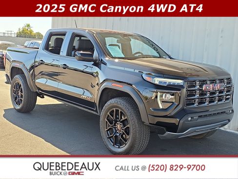 Used 2025 GMC Canyon AT4 w/ AT4 Premium Package image 1