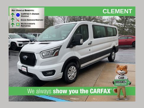 Used 2023 Ford Transit 350 XLT RWD image 1