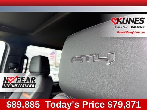 New 2026 GMC Sierra 2500 AT4 image 29