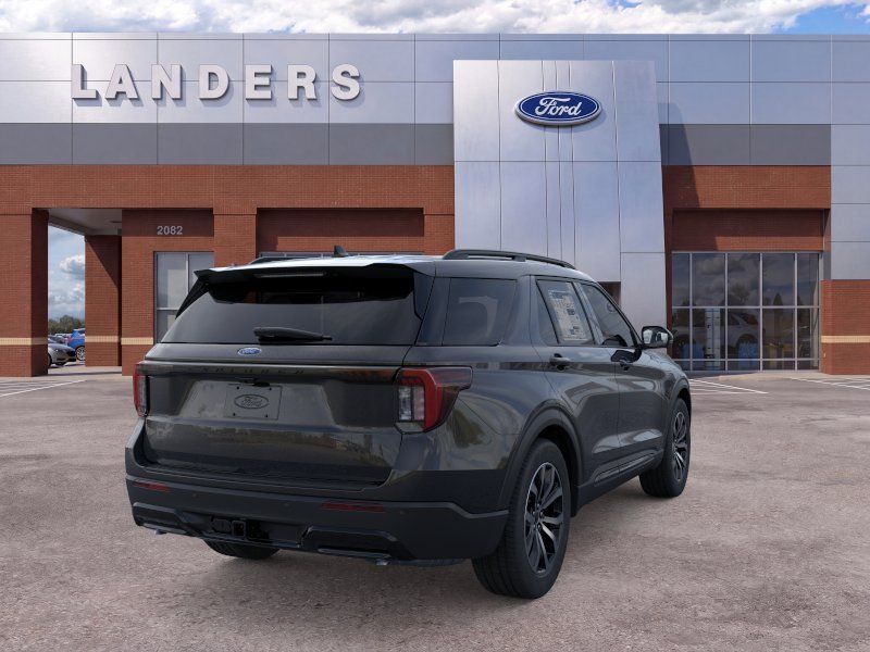 New 2026 Ford Explorer ST-Line w/ Premium Package RWD image 8