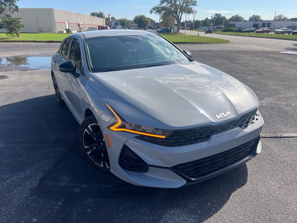 Used 2022 Kia K5 GT-Line FWD image 4