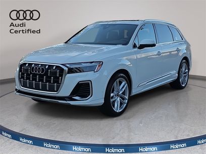 Certified 2025 Audi Q7 3.0T Premium Plus w/ Premium Plus Package