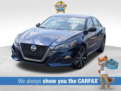 Used 2022 Nissan Altima 2.5 SR