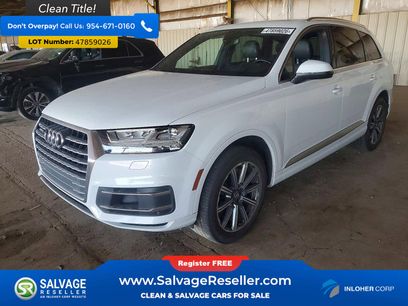 Used 2017 Audi Q7 3.0T Premium Plus