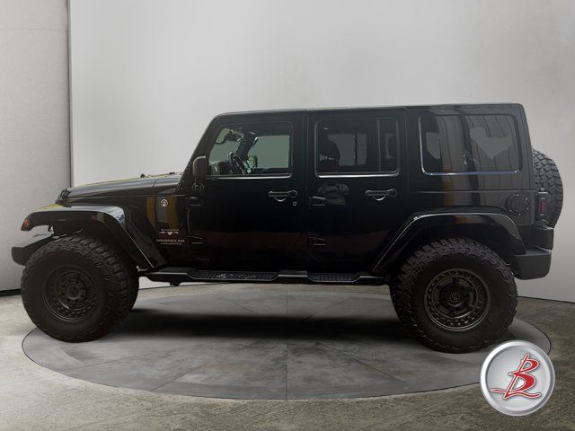 Used 2016 Jeep Wrangler Unlimited Sahara w/ Connectivity Group AWD/4WD image 4