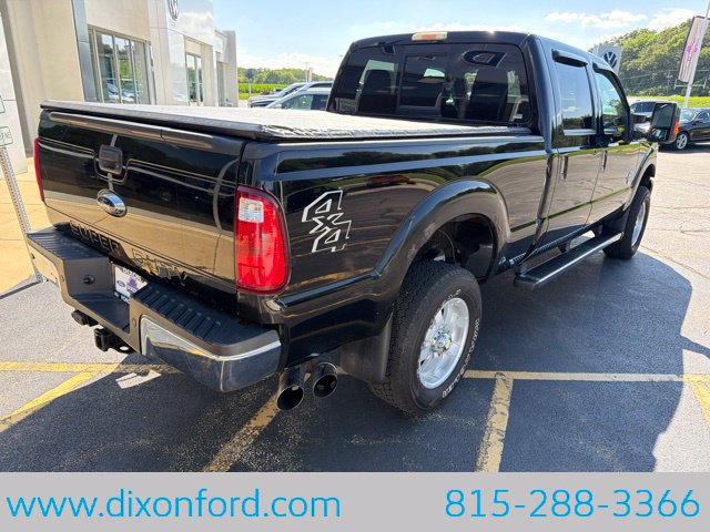Used 2016 Ford F250 Lariat w/ Lariat Ultimate Package AWD/4WD image 9
