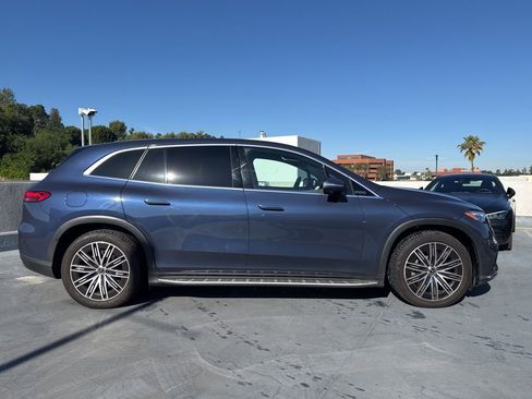 Used 2023 Mercedes-Benz EQS 450+ 4MATIC SUV w/ Acoustic Comfort Package image 4