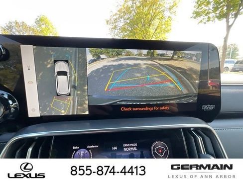 New 2025 Lexus LX 700h Overtrail image 19