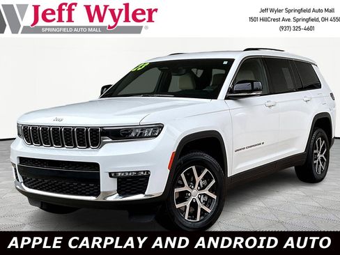 Used 2023 Jeep Grand Cherokee L Limited image 1