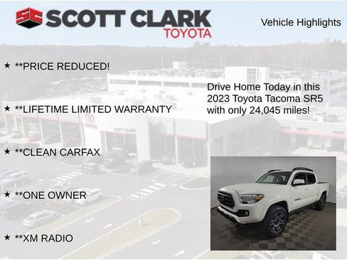 Used 2023 Toyota Tacoma SR5 RWD image 12