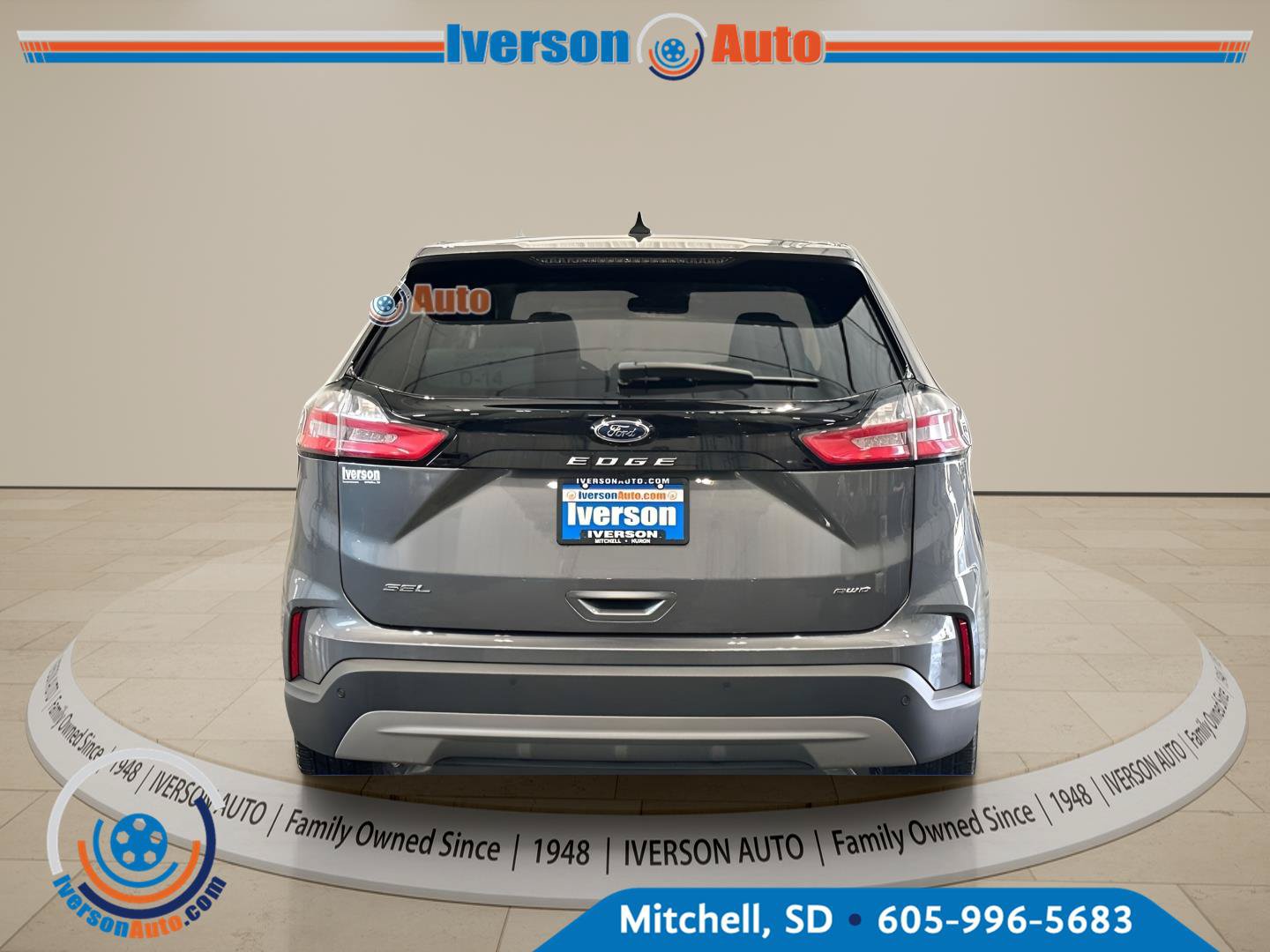 Used 2024 Ford Edge SEL w/ Convenience Package AWD/4WD image 14
