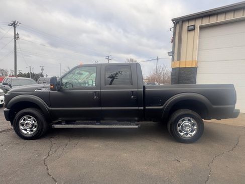 Used 2013 Ford F350 Lariat w/ Chrome Pkg image 2