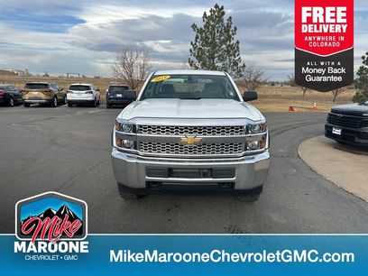 Used 2019 Chevrolet Silverado 2500 W/T