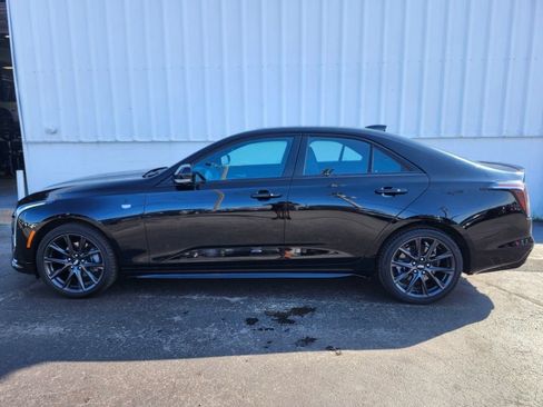 Certified 2025 Cadillac CT4 Sport w/ Climate Package AWD/4WD image 2