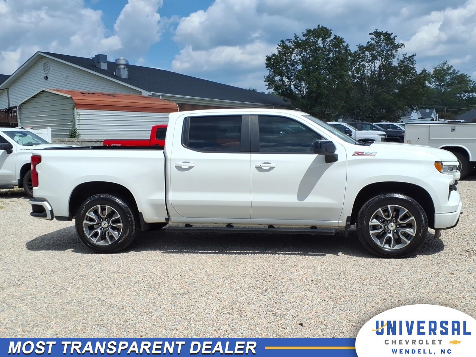 Used 2024 Chevrolet Silverado 1500 RST w/ All Star Edition Plus AWD/4WD image 8