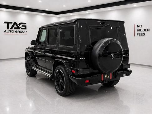 Used 2014 Mercedes-Benz G 63 AMG 4MATIC w/ PA6 Package image 5