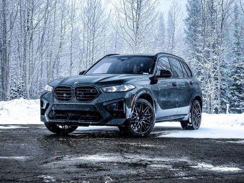 New 2026 BMW X5 M Competition w/ Executive Package AWD/4WD image 4