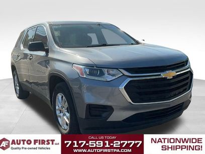 Used 2021 Chevrolet Traverse LS